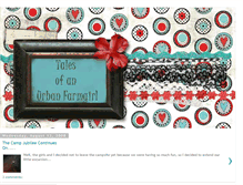 Tablet Screenshot of farmgirltales.blogspot.com