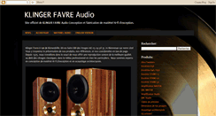 Desktop Screenshot of klinger-favre.blogspot.com