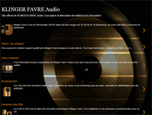 Tablet Screenshot of klinger-favre.blogspot.com
