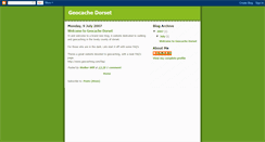 Desktop Screenshot of geocachedorset.blogspot.com
