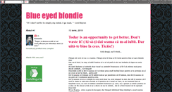 Desktop Screenshot of blondiesfairytales.blogspot.com