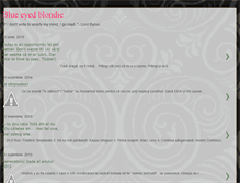 Tablet Screenshot of blondiesfairytales.blogspot.com