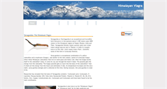 Desktop Screenshot of himalayanviagra.blogspot.com