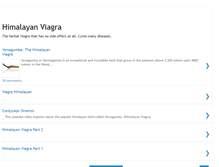 Tablet Screenshot of himalayanviagra.blogspot.com