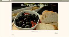 Desktop Screenshot of olivesandbread.blogspot.com