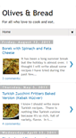 Mobile Screenshot of olivesandbread.blogspot.com