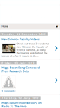 Mobile Screenshot of bristoluniversityfacultyofscience.blogspot.com