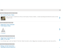 Tablet Screenshot of bristoluniversityfacultyofscience.blogspot.com