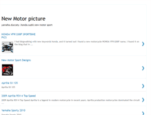 Tablet Screenshot of newmotorpicture.blogspot.com