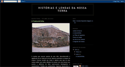 Desktop Screenshot of historiascomlendas.blogspot.com