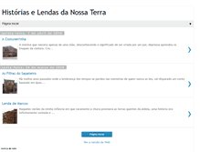 Tablet Screenshot of historiascomlendas.blogspot.com