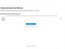 Tablet Screenshot of manutencaomicros2008.blogspot.com
