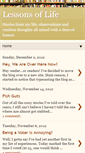 Mobile Screenshot of lessonsoflifehumor.blogspot.com