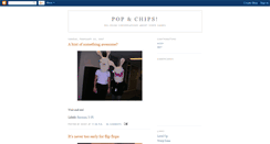 Desktop Screenshot of popandchips.blogspot.com