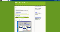 Desktop Screenshot of mbahbrojo.blogspot.com
