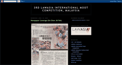 Desktop Screenshot of lawasiamoot2008.blogspot.com