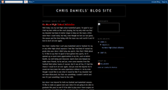 Desktop Screenshot of daniels55.blogspot.com