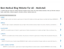 Tablet Screenshot of medic4all.blogspot.com