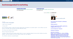 Desktop Screenshot of businessappraisal.blogspot.com