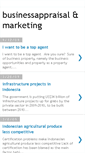Mobile Screenshot of businessappraisal.blogspot.com