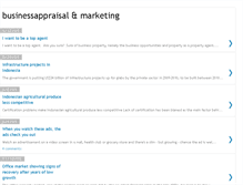 Tablet Screenshot of businessappraisal.blogspot.com