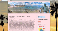 Desktop Screenshot of grancanariajoyadelatlantico.blogspot.com