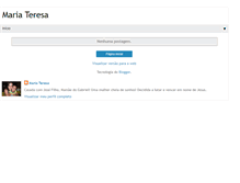 Tablet Screenshot of mariateresaoliveira.blogspot.com
