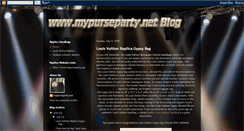 Desktop Screenshot of mypursepartydotnet.blogspot.com