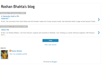 Tablet Screenshot of bhaktaroshan.blogspot.com