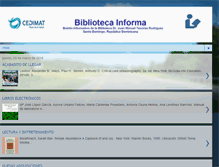 Tablet Screenshot of cedimatbiblioinforma.blogspot.com