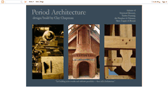 Desktop Screenshot of chapmanarchitecture.blogspot.com