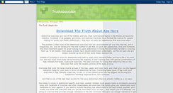 Desktop Screenshot of absabouttruth.blogspot.com