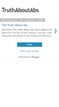 Mobile Screenshot of absabouttruth.blogspot.com