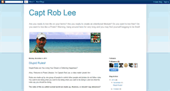 Desktop Screenshot of captroblee.blogspot.com