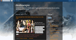 Desktop Screenshot of bdhotsex18.blogspot.com