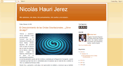 Desktop Screenshot of nrhauri.blogspot.com