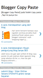 Mobile Screenshot of bloggercopypaste.blogspot.com