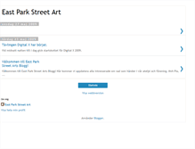 Tablet Screenshot of eastparkstreetart.blogspot.com