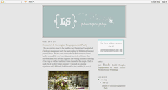 Desktop Screenshot of laurenspignophotography.blogspot.com
