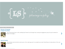 Tablet Screenshot of laurenspignophotography.blogspot.com