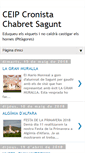 Mobile Screenshot of cpcronistachabret.blogspot.com