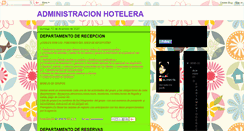 Desktop Screenshot of blankita-administracionhotelera.blogspot.com