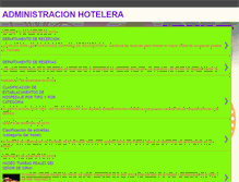 Tablet Screenshot of blankita-administracionhotelera.blogspot.com