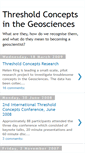 Mobile Screenshot of geo-thresholdconcepts.blogspot.com