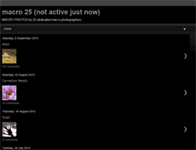 Tablet Screenshot of macro25.blogspot.com