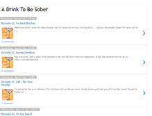 Tablet Screenshot of adrinktobesober.blogspot.com