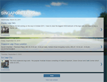 Tablet Screenshot of legosingapore.blogspot.com