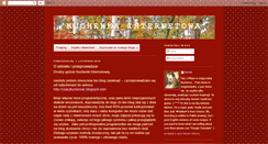 Desktop Screenshot of kuchenkainternetowa.blogspot.com