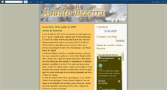 Desktop Screenshot of adautobezerraonline.blogspot.com