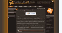 Desktop Screenshot of hackersdanetzz.blogspot.com